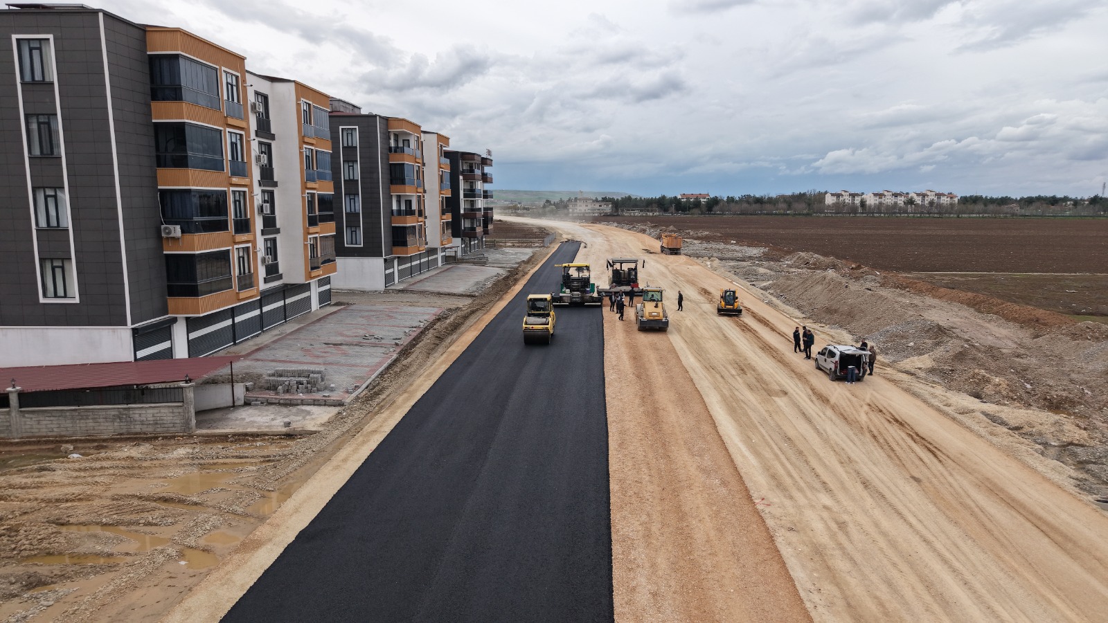 607 BİN TON ASFALT SERİLDİ