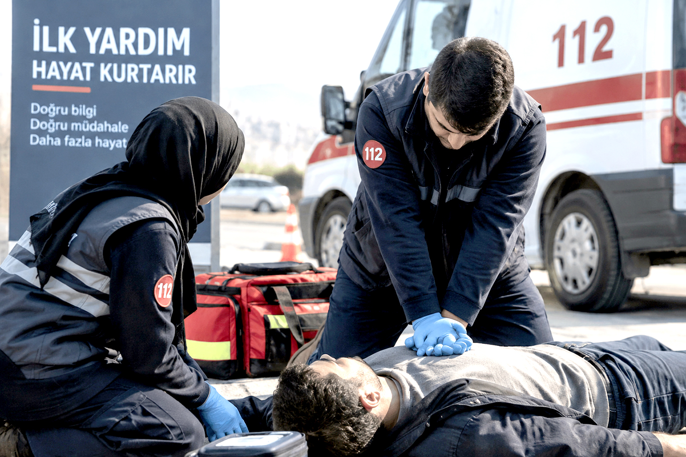 İlk yardım uzmanı Acar: Herkes mutlaka ilk yardım eğitimi almalı