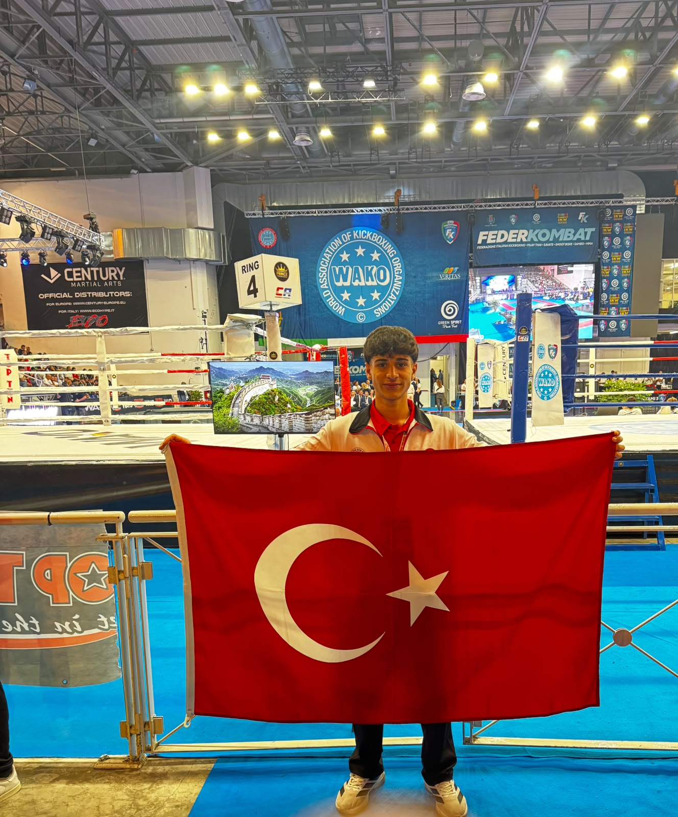 Batmanlı Semih dünya ringinde