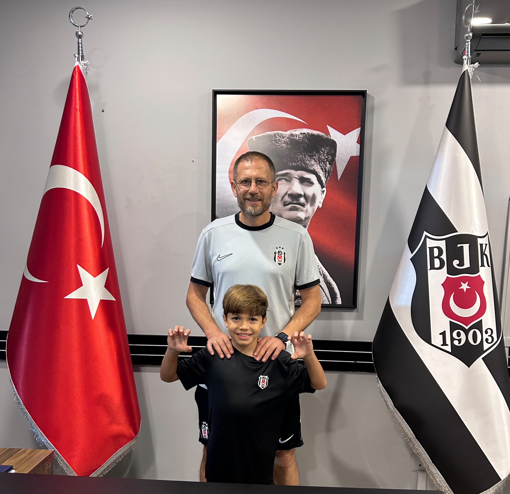 Batmanlı genç yetenek Beşiktaş’ta