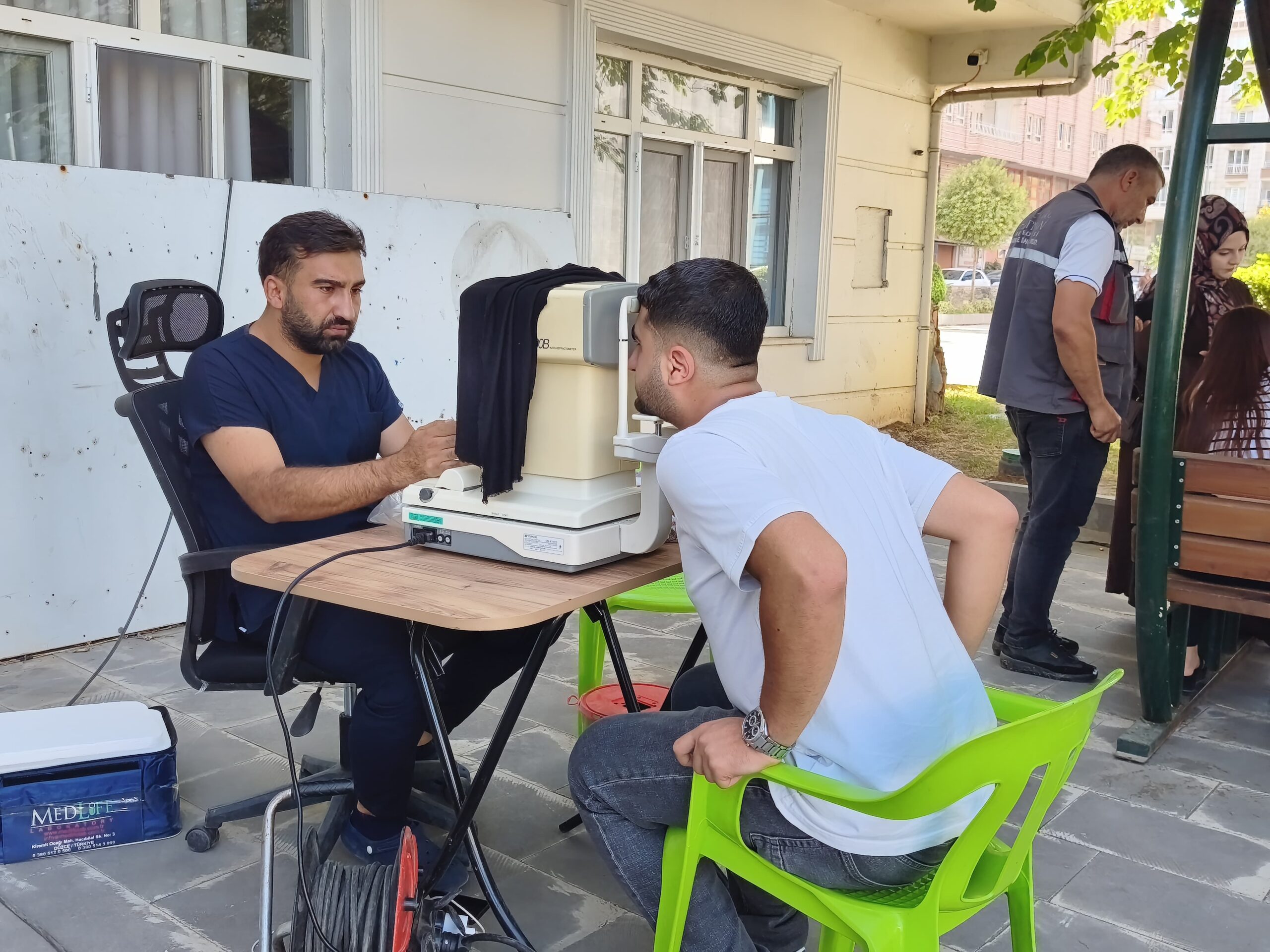 Belediye personeline sağlık taraması