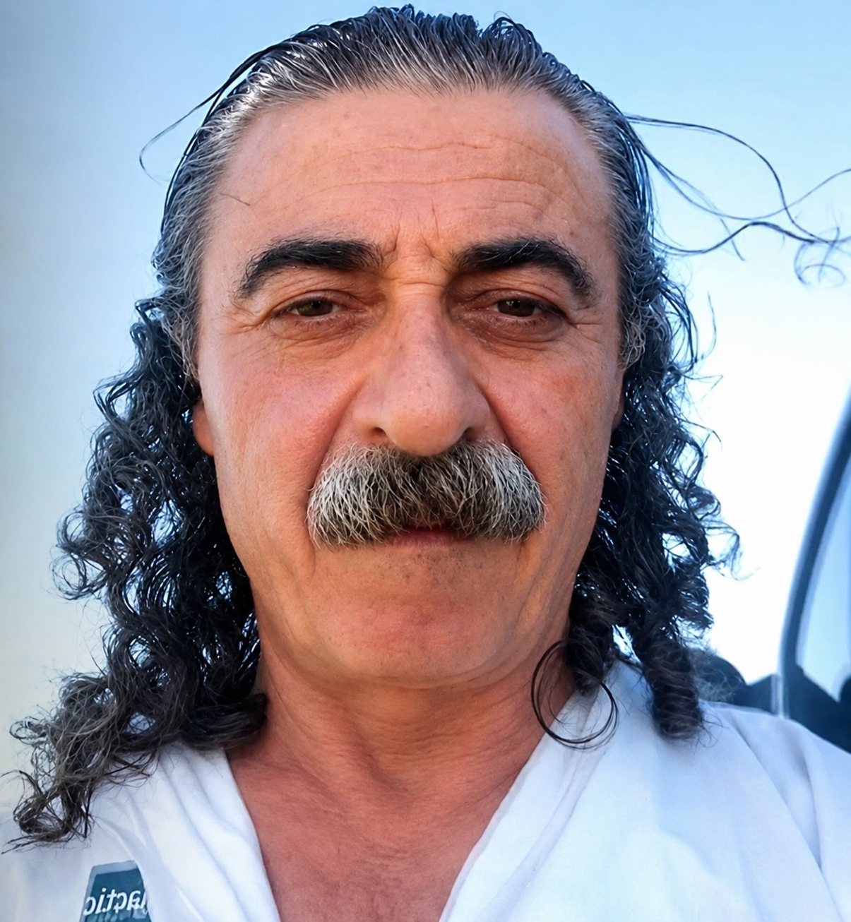 Belediye şoförü hayatına son verdi