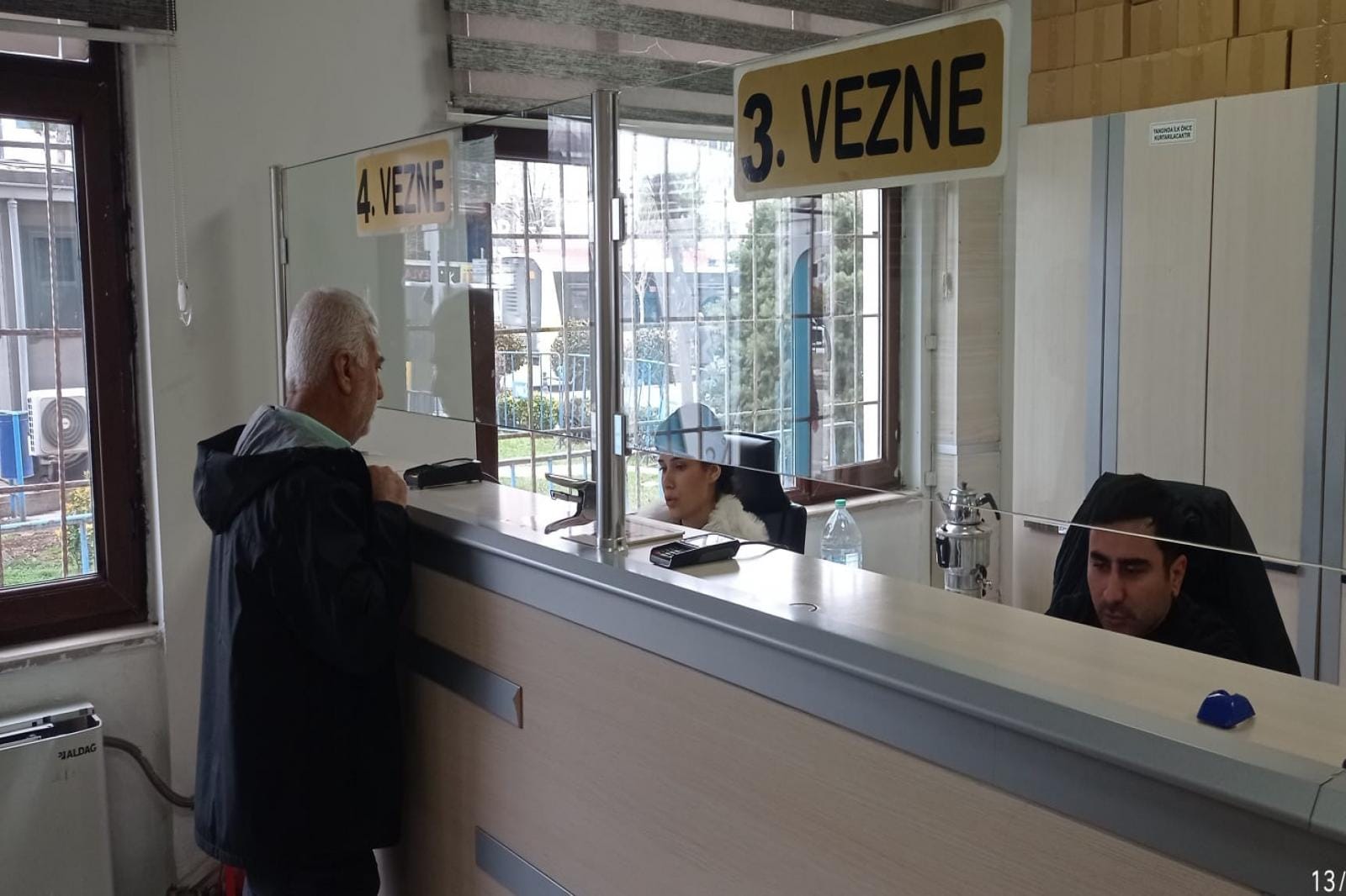 Belediyeden su borcu uyarısı