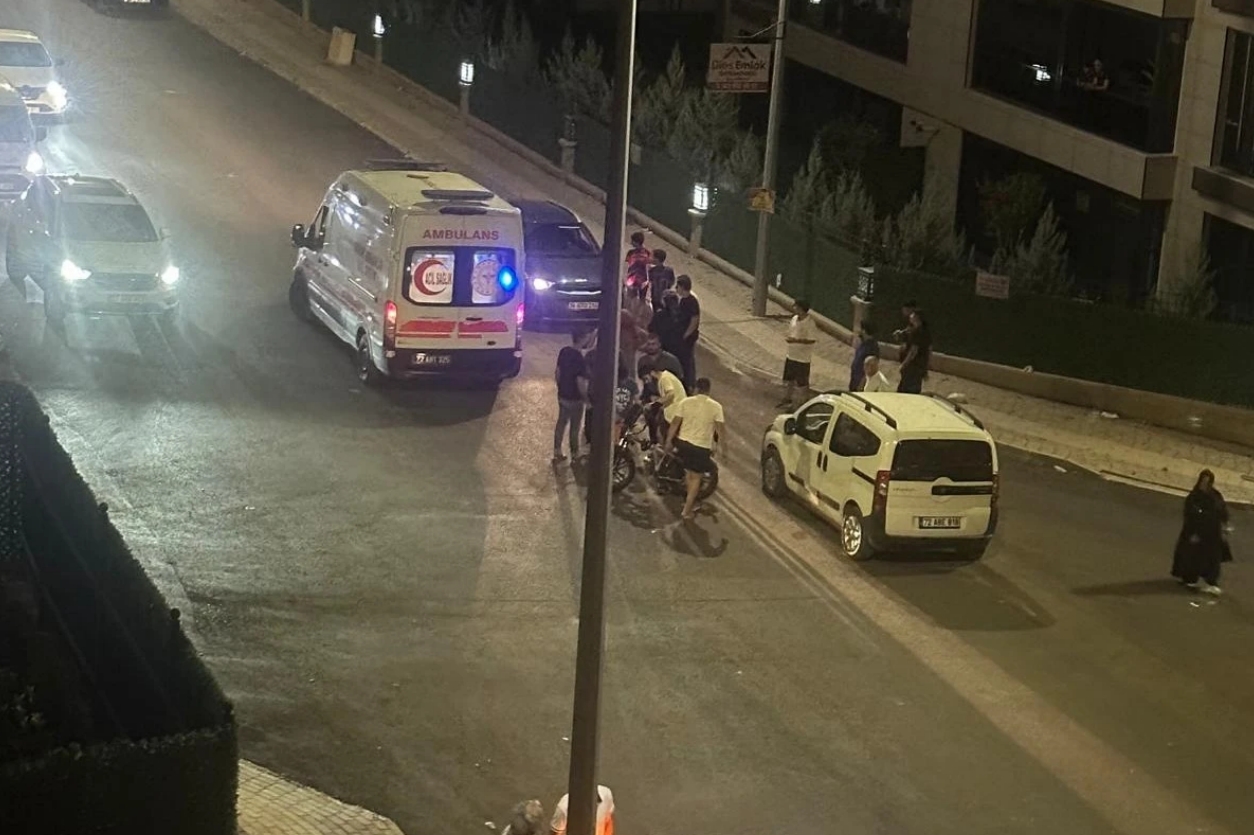 Bisikletli, araçla çarpıştı: 1 yaralı