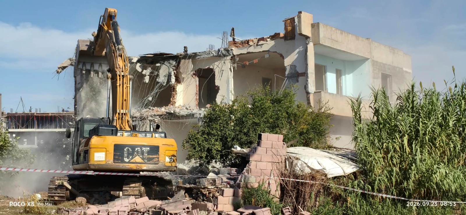 Çevre yolu için engeller kaldırılıyor
