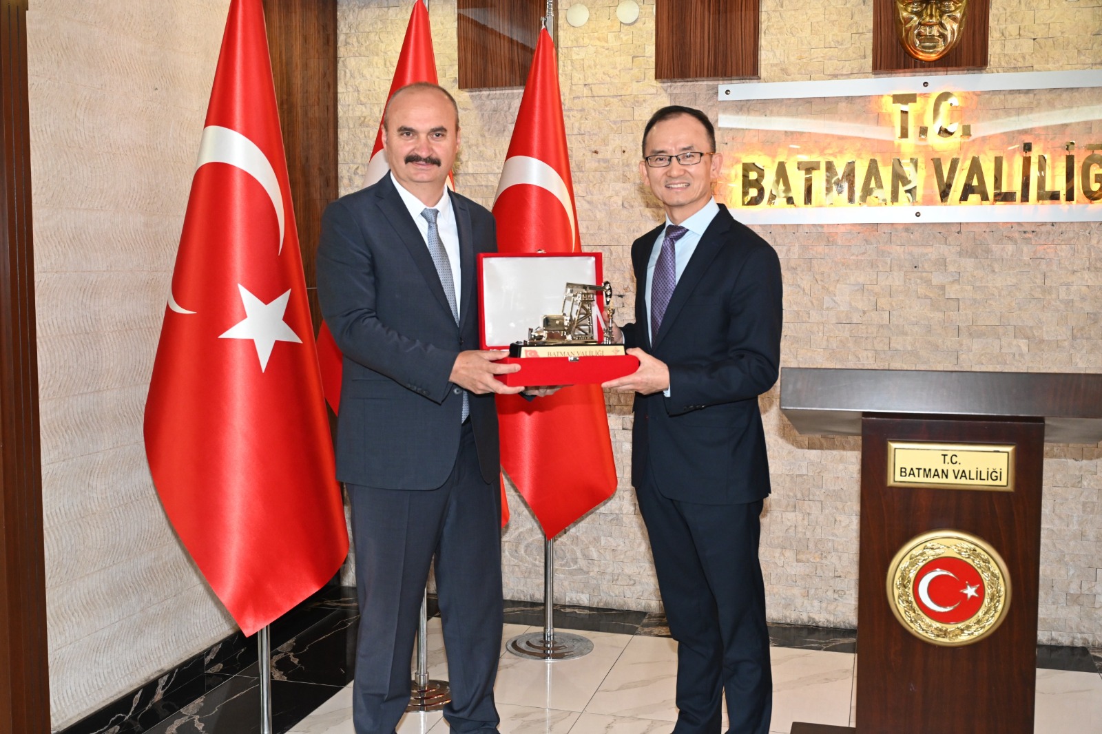 Çinli Büyükelçiden yatırım sinyali