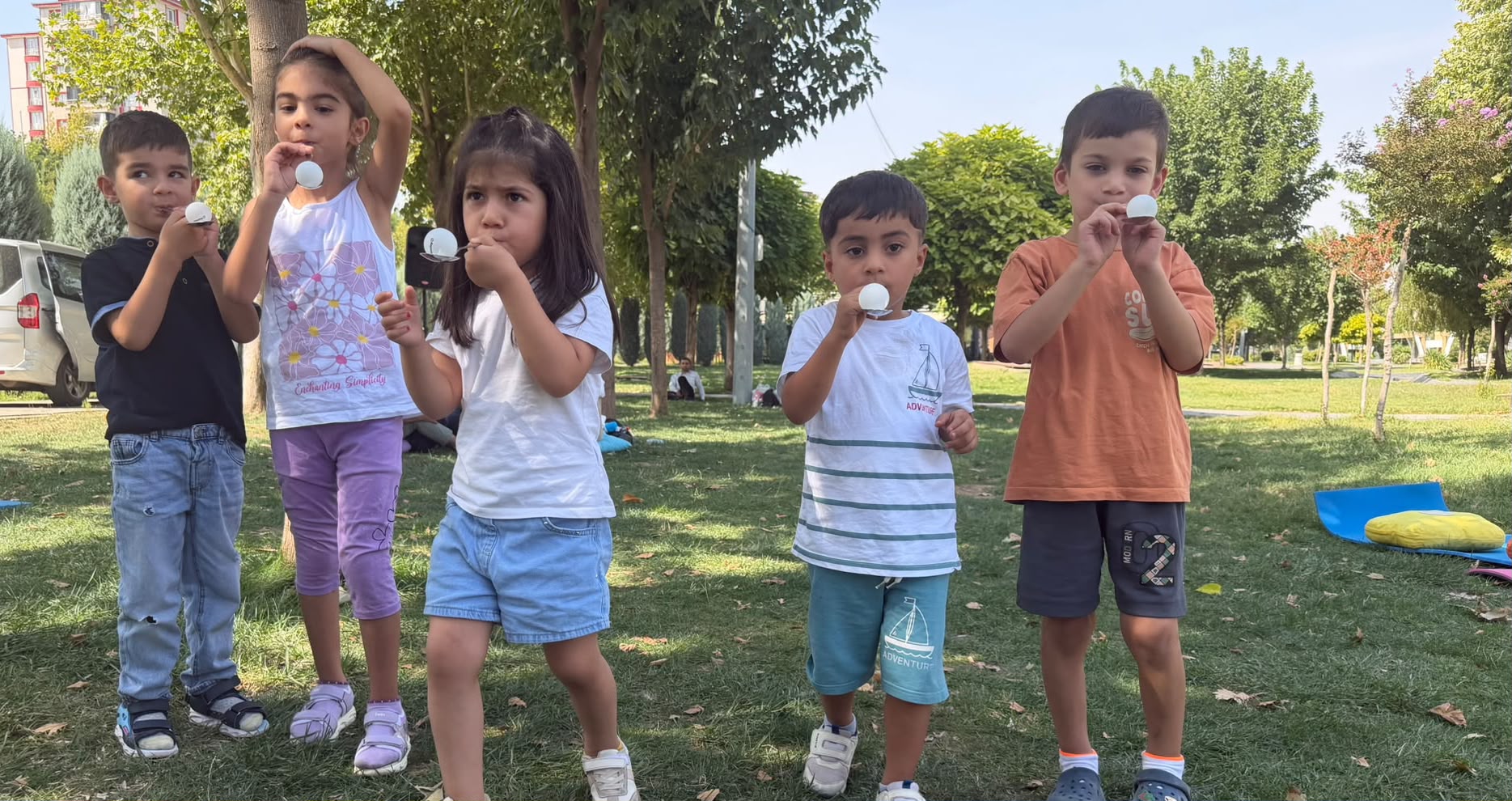 Çocuklara dijital detoks etkinliği