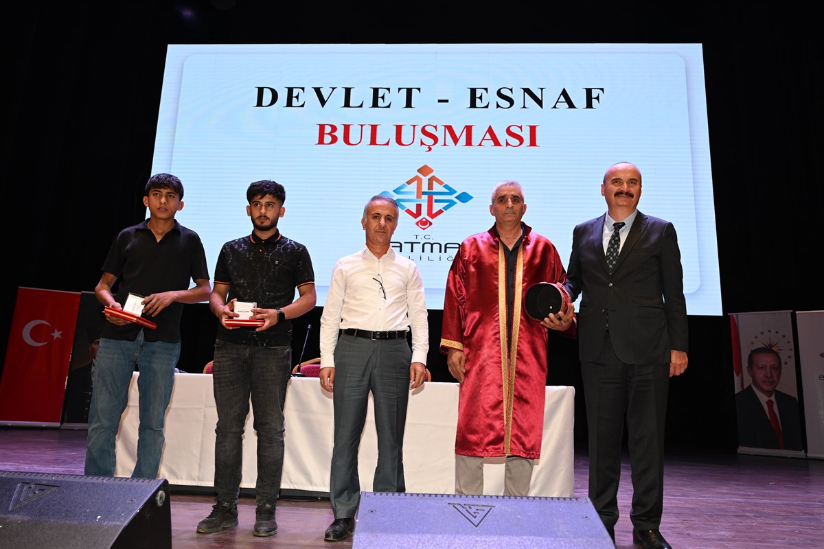 “Esnafımızın girişimciye dönüşmesini istiyoruz”
