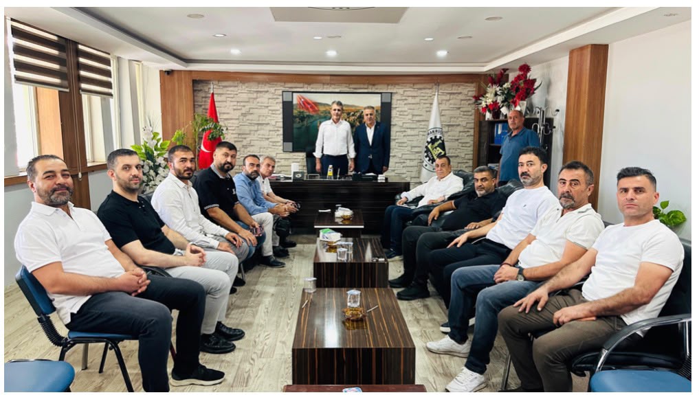 Demirhan, sanayicilerin nabzını tuttu
