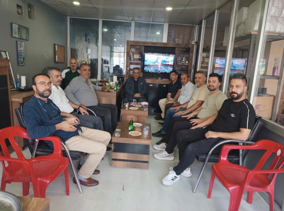 Demirhan’dan üreticilere ziyaret