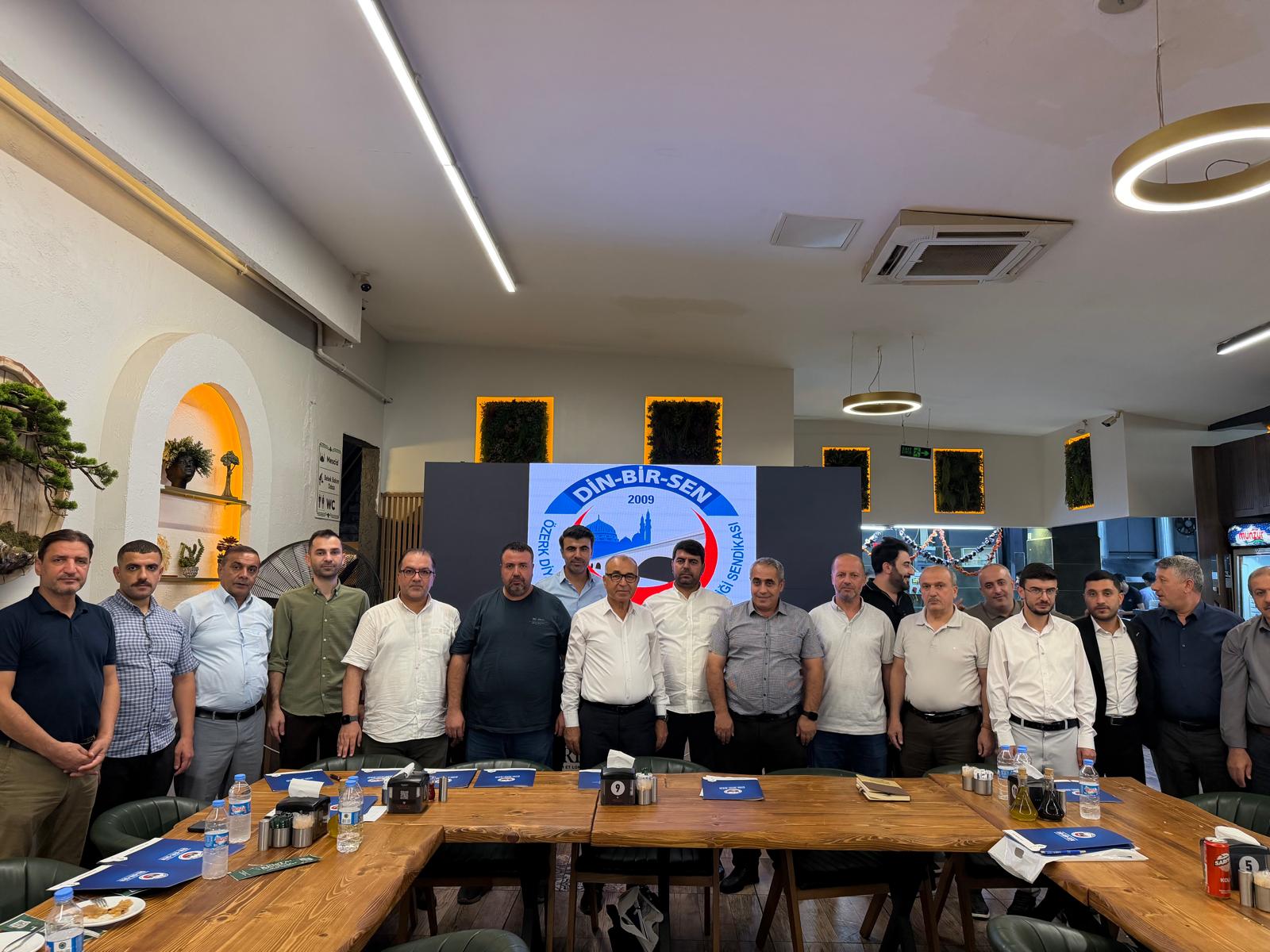 Din Bir-Sen’de istişare zirvesi