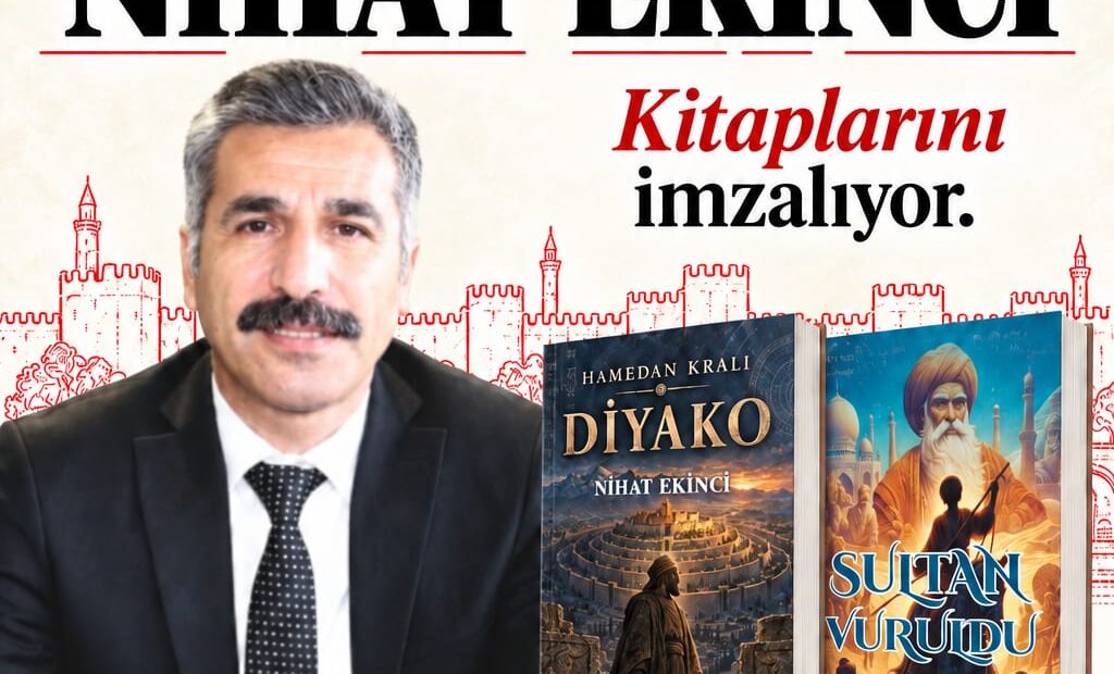 Ekinci’den bir roman daha
