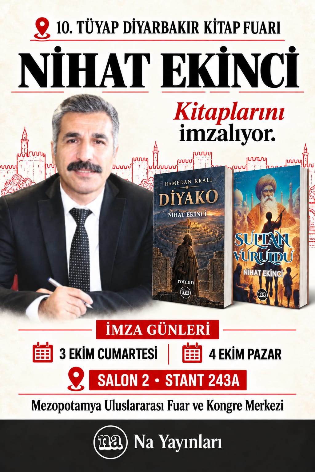 Ekinci’den bir roman daha