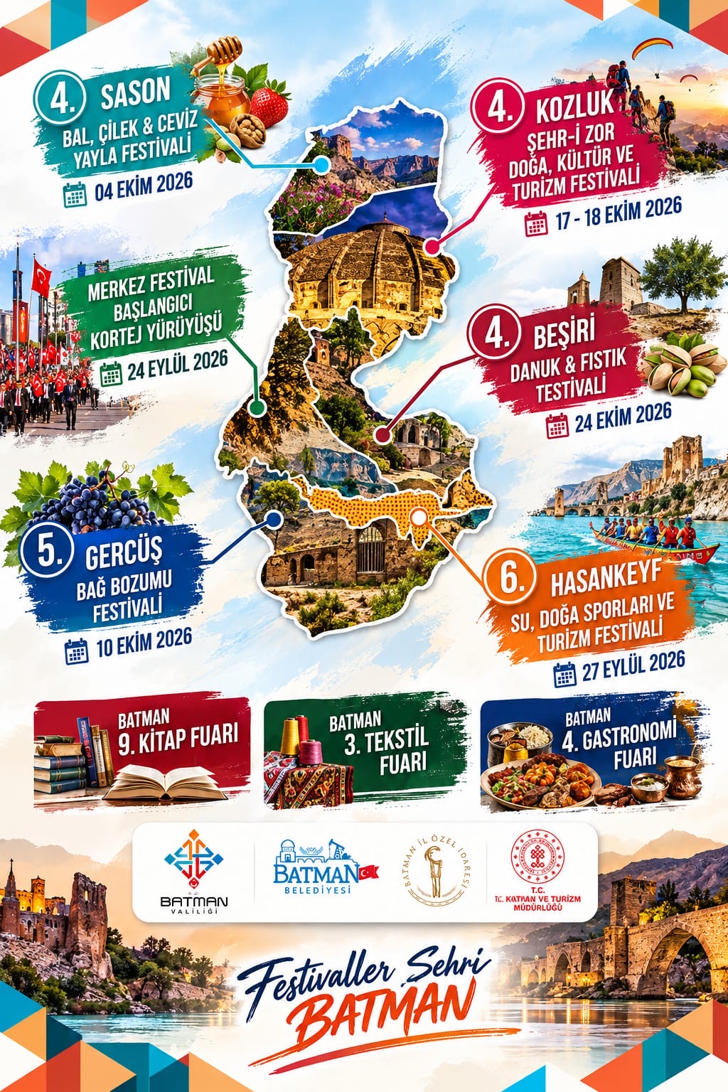 Festival ve fuar maratonu başlıyor
