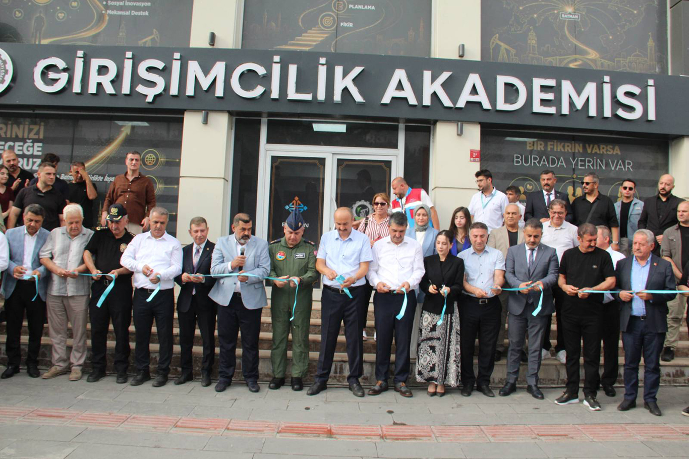 Girişimcilik Akademisi hizmete açıldı