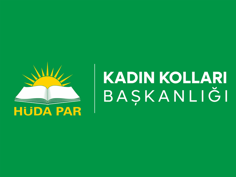 HÜDA PAR Kadın Kolları’ndan DEM Parti’ye tepki