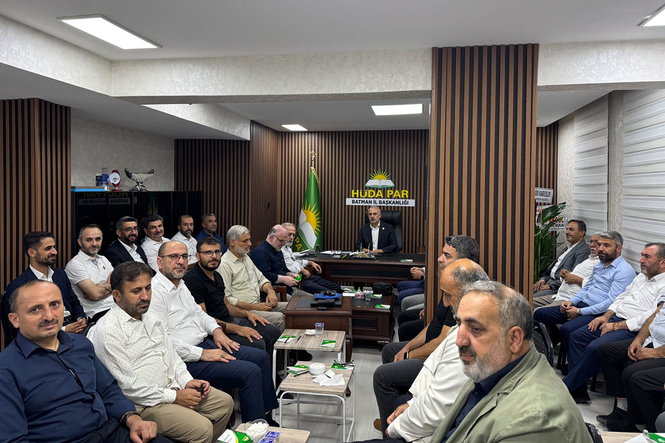 HÜDA PAR’da yeni dönem başladı