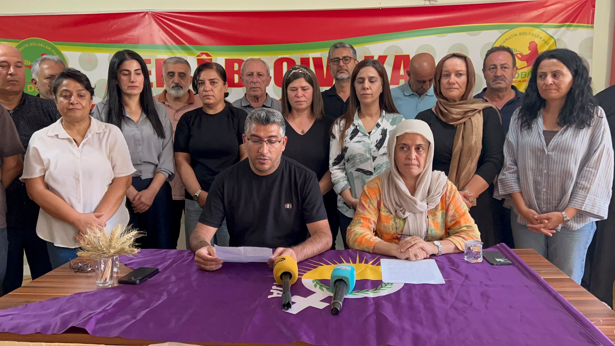 DBP’den ‘demokratik siyaset’ çağrısı