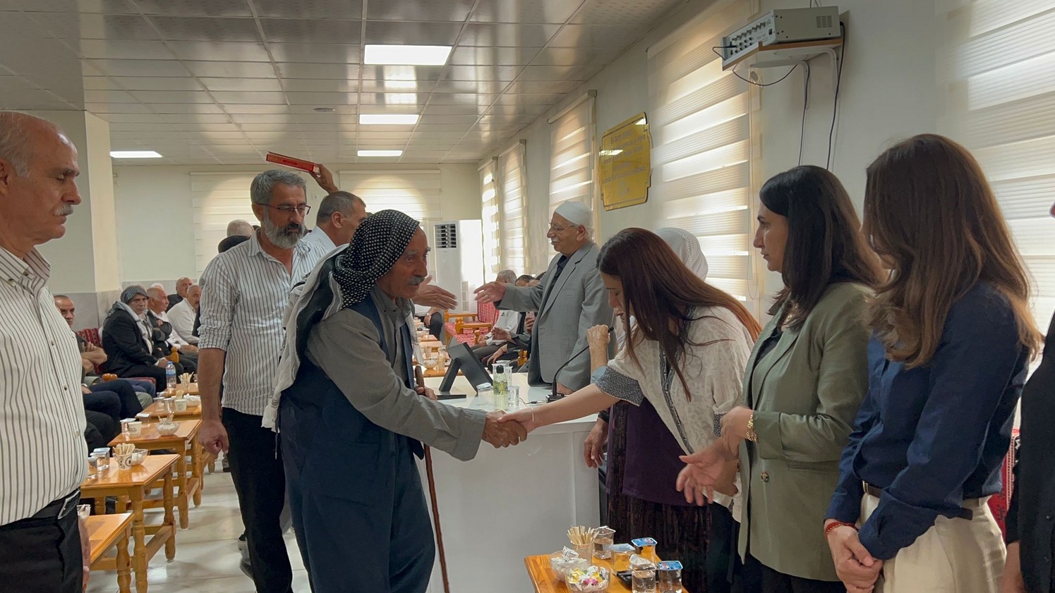 İki aile arasında barış sağlandı