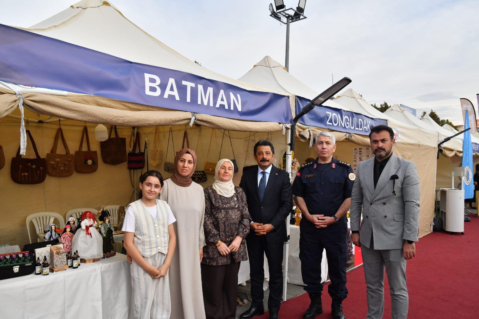 Kadın Kooperatifleri Batman’ı tanıttı