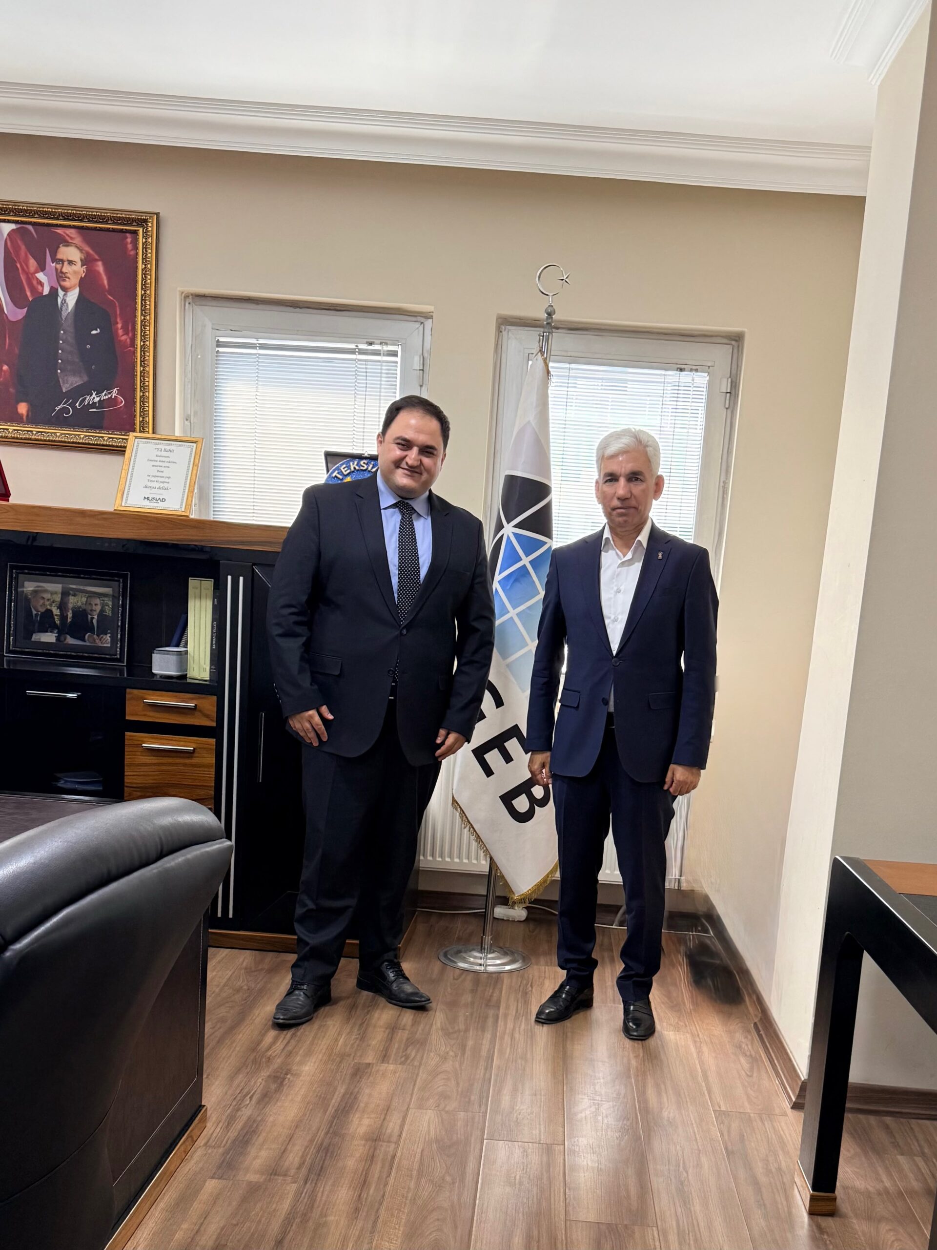 Kaplan’dan KOSGEB’e ziyaret