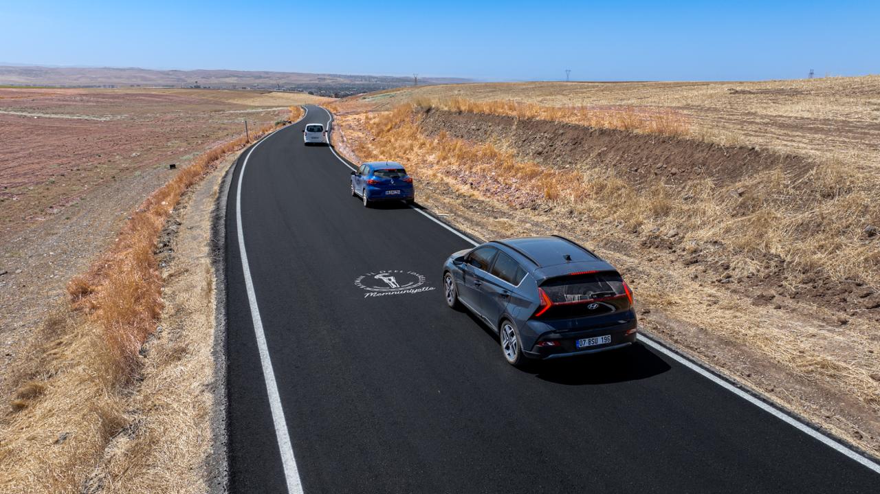 Kayabağı’nda yol sevinci
