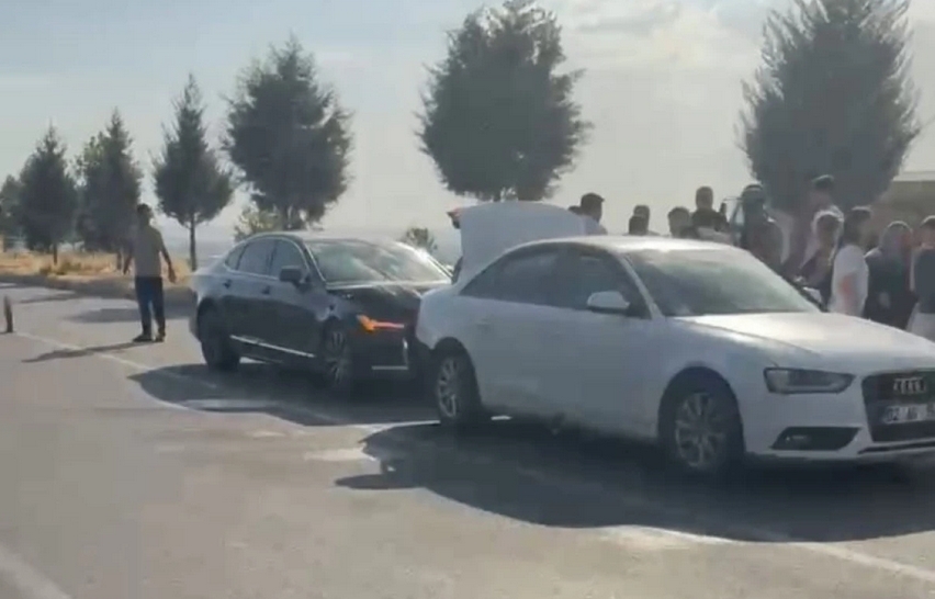 Kozluk’ta iki araç çarpıştı: 4 Yaralı