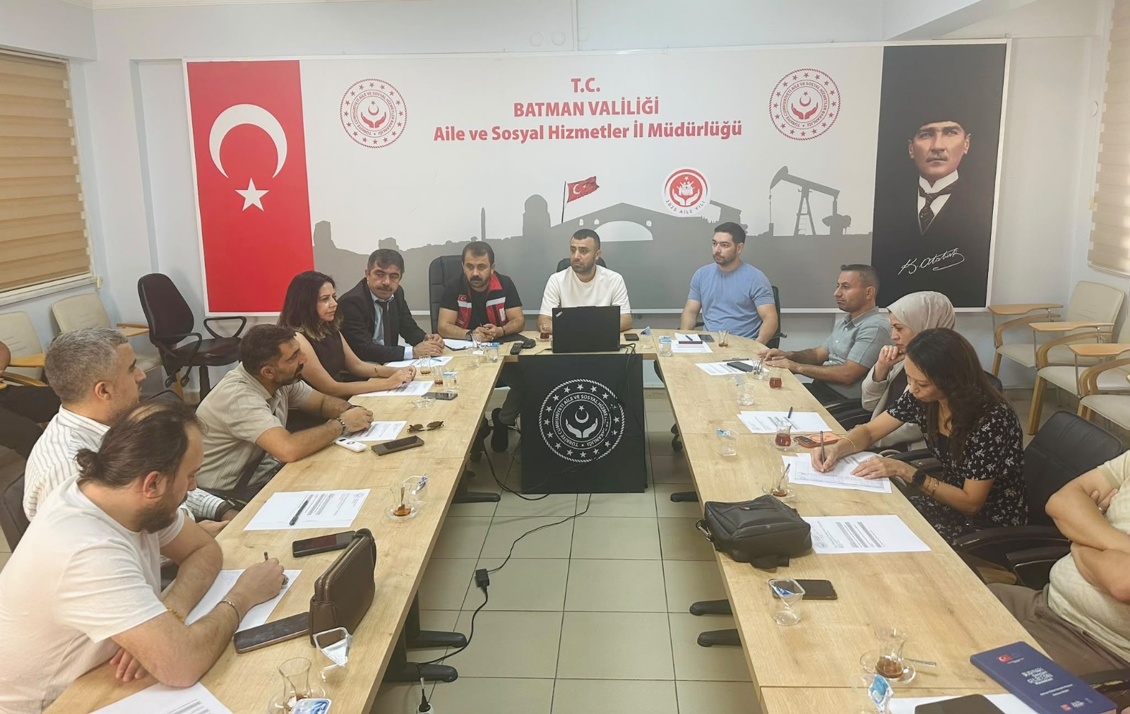 Kurumlar psikososyal destek için buluştu