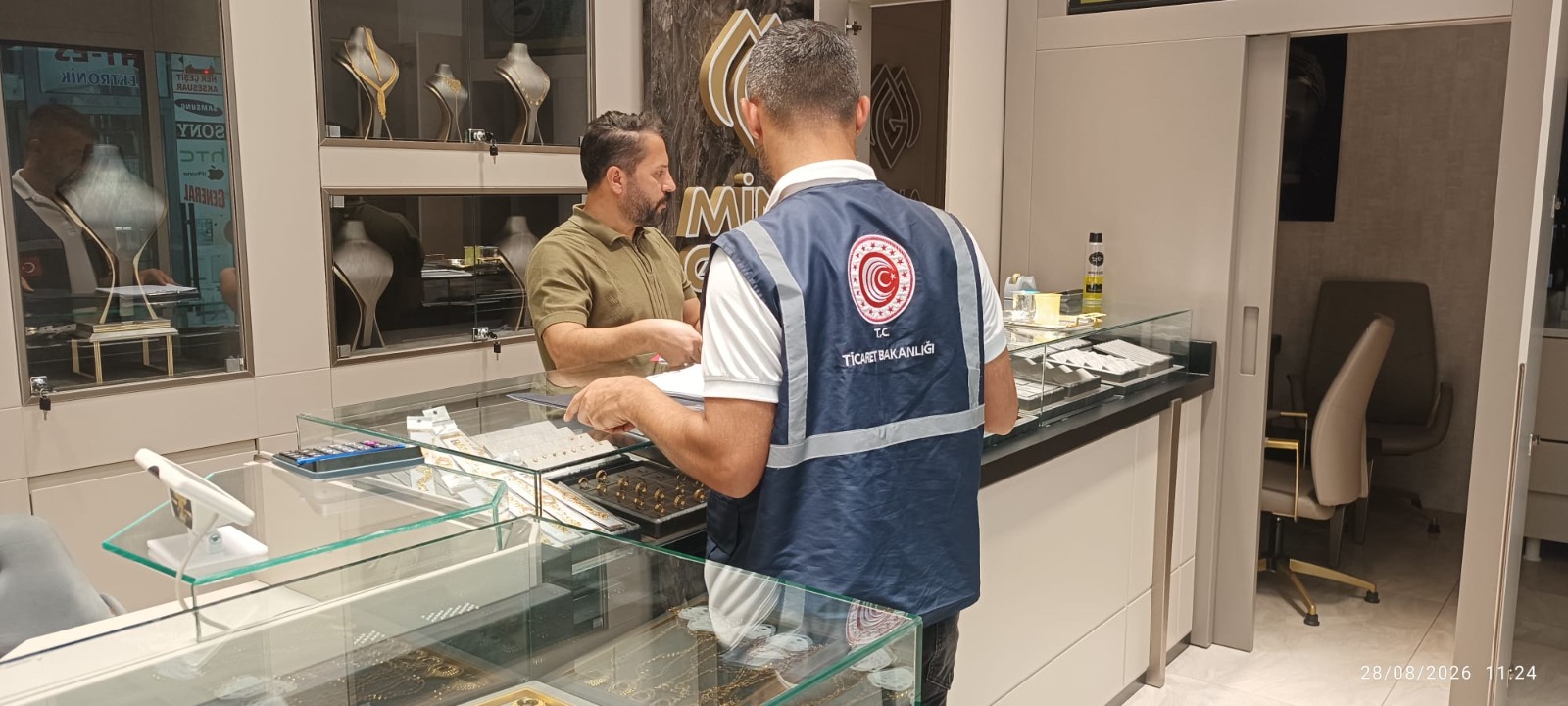 Kuyumculara sıkı denetim