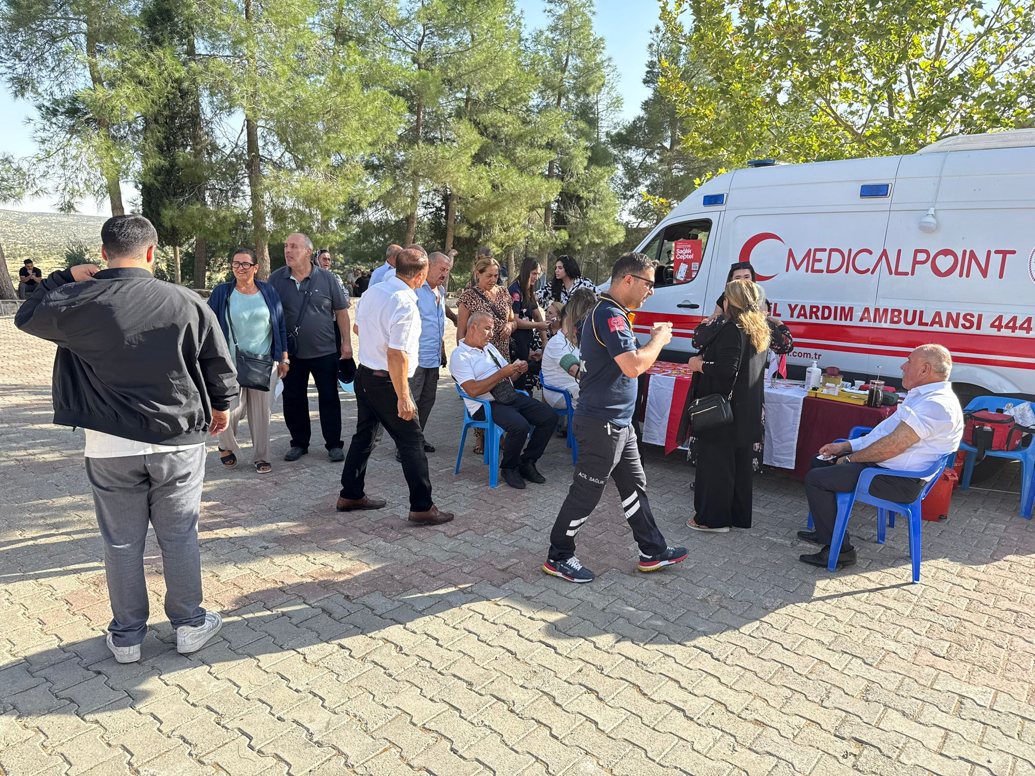 Mor Gabriel’de sağlık buluşması