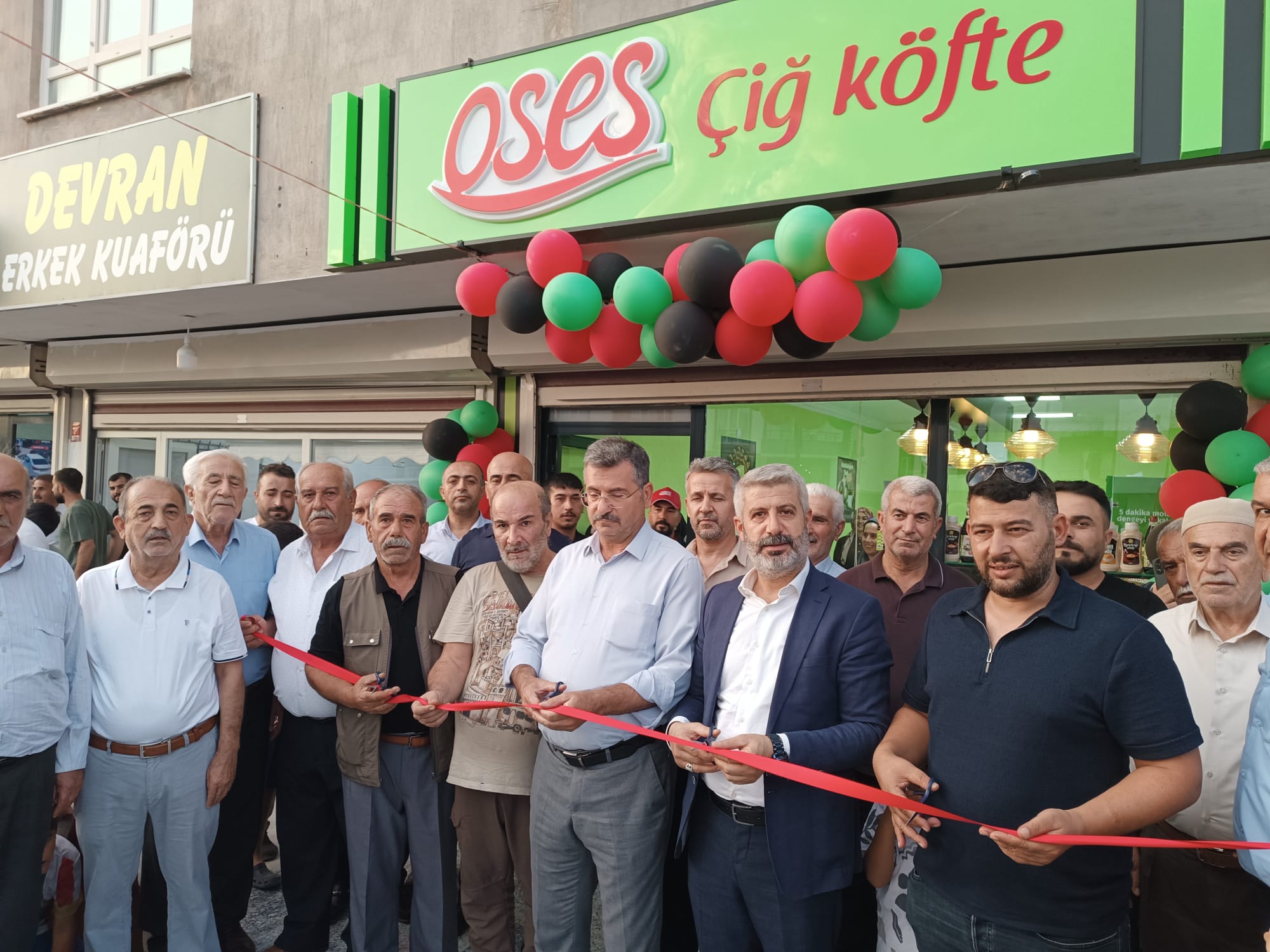 OSES Çiğköfte 13. şubesini açtı