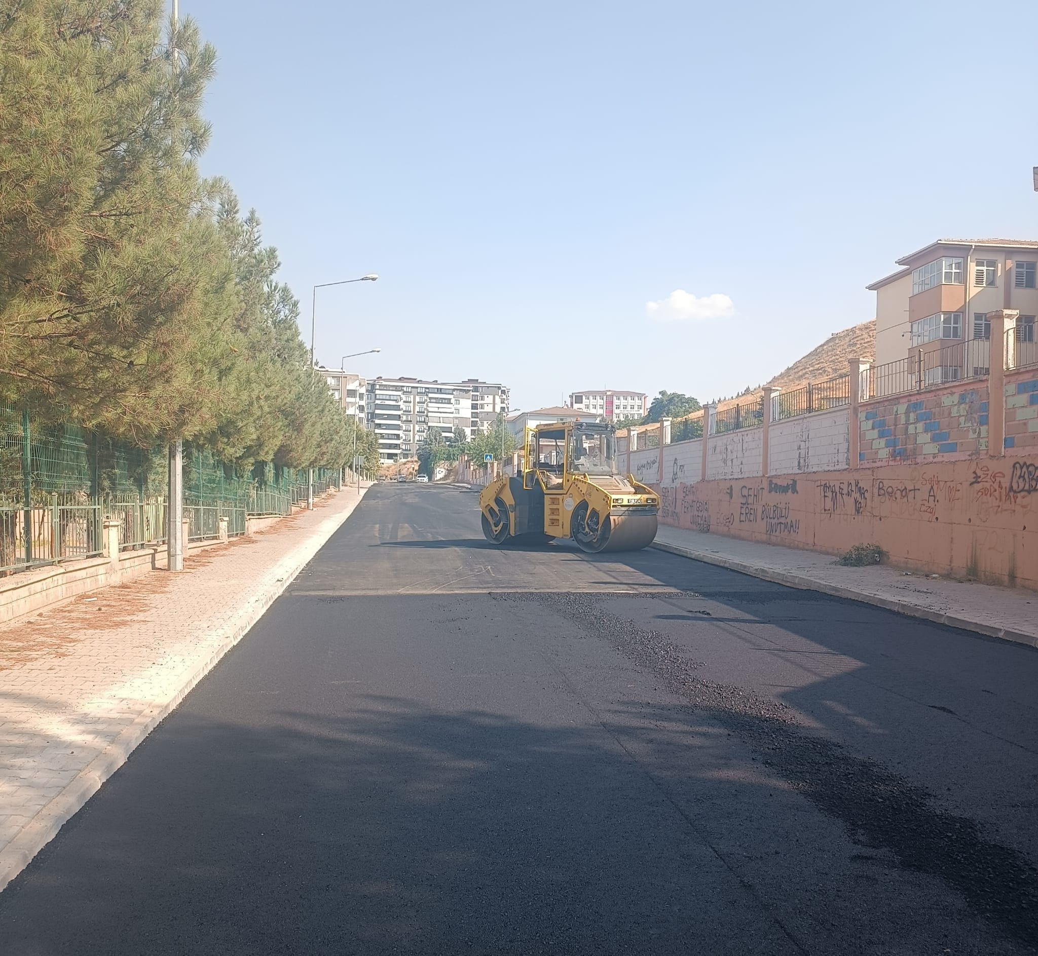 Okul çevreleri yenileniyor