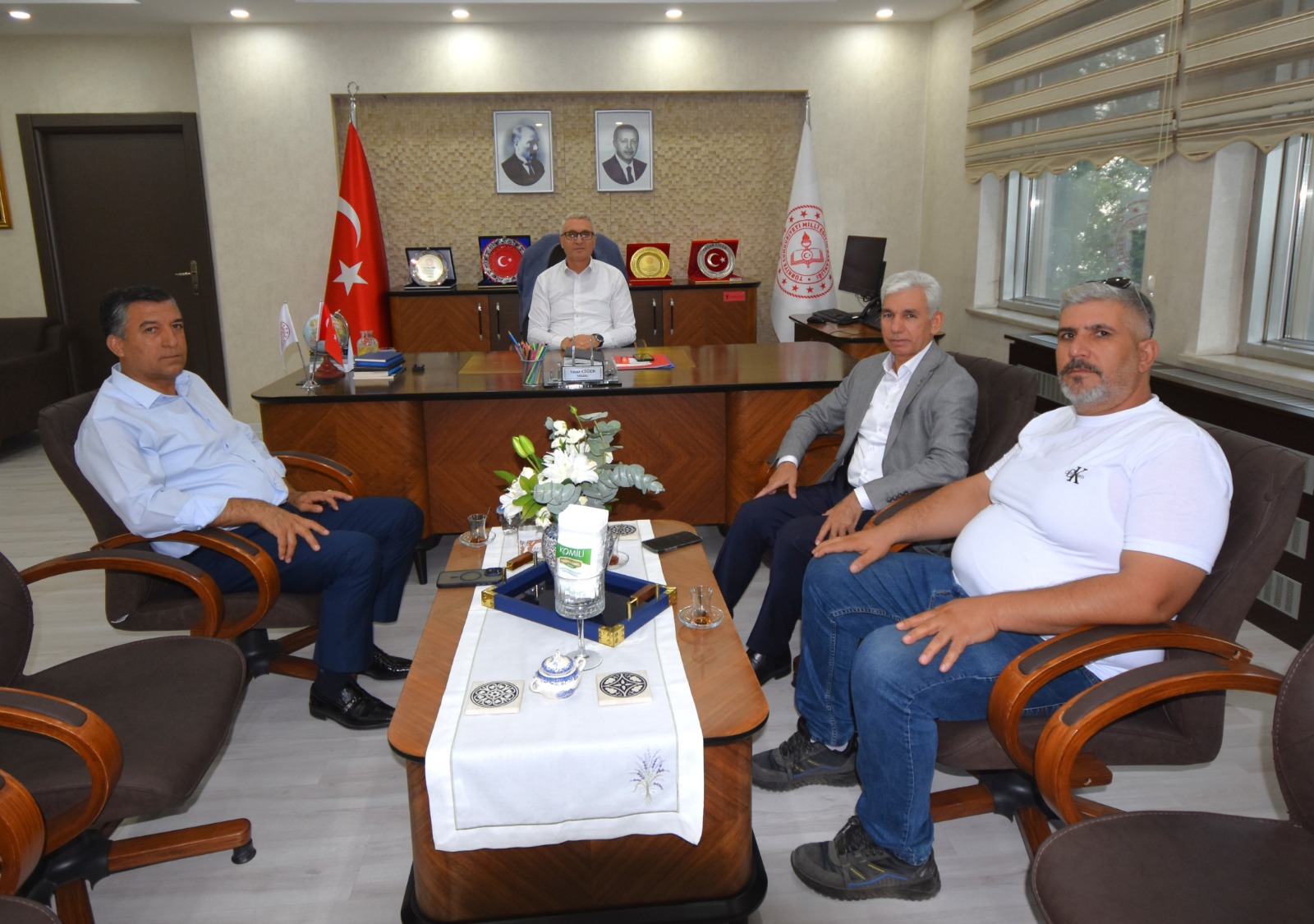 Okullar açılmadan kritik buluşma