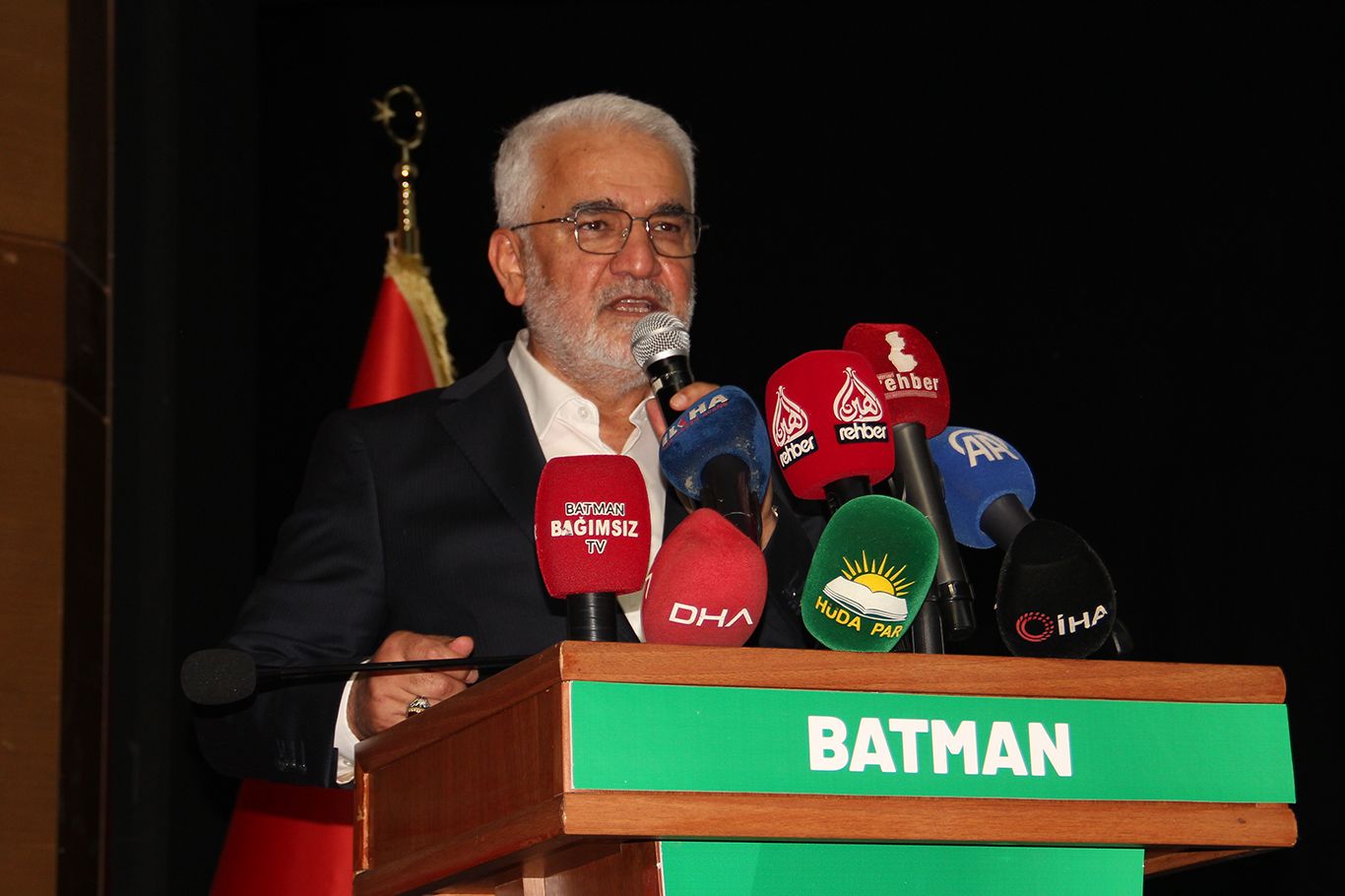 “Sapkınlığı bulaştırma hakkınızı tanımıyoruz”