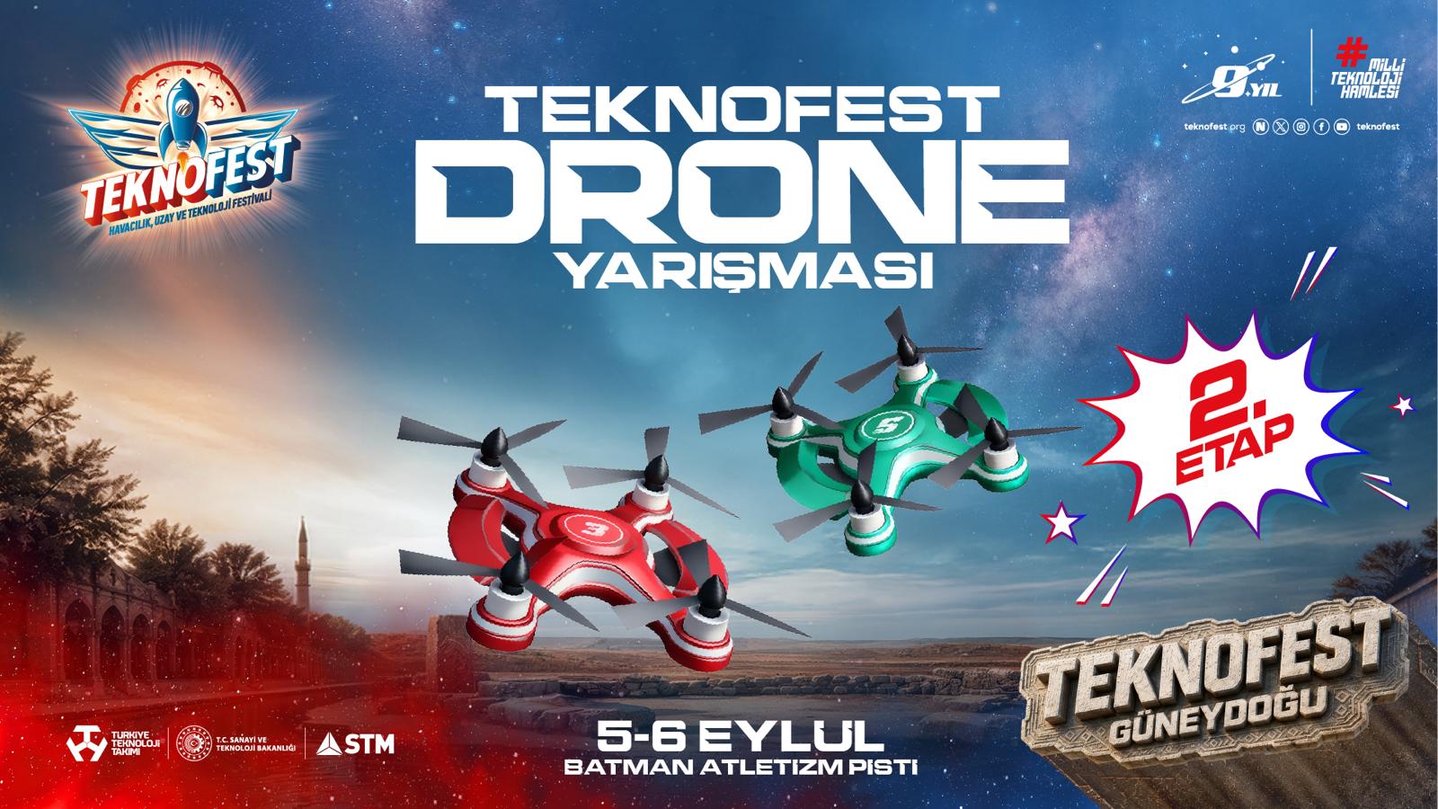 TEKNOFEST heyecanı Batman’da