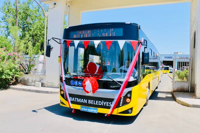Toplu taşımada 10,9 milyon yolcu