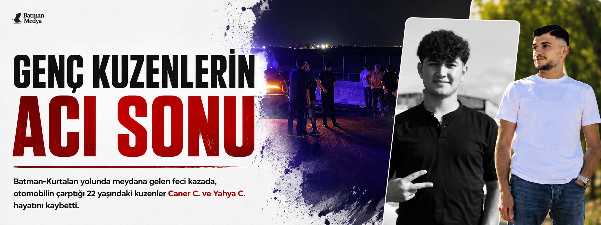 Genç kuzenlerin acı sonu