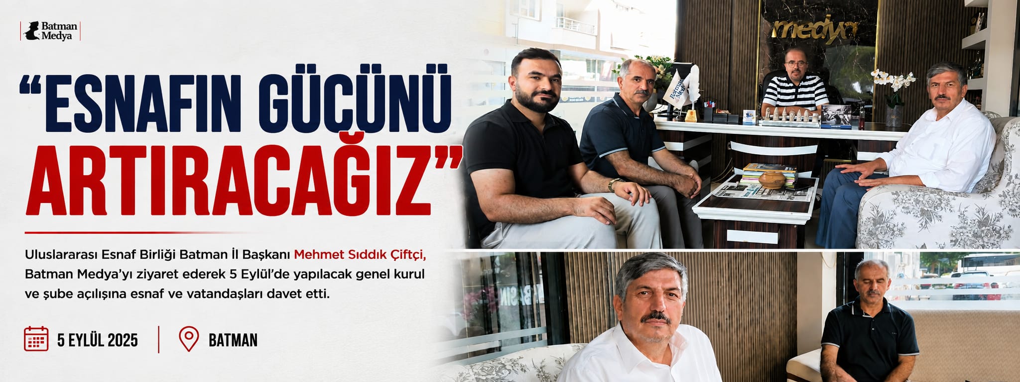 “Esnafın gücünü artıracağız”