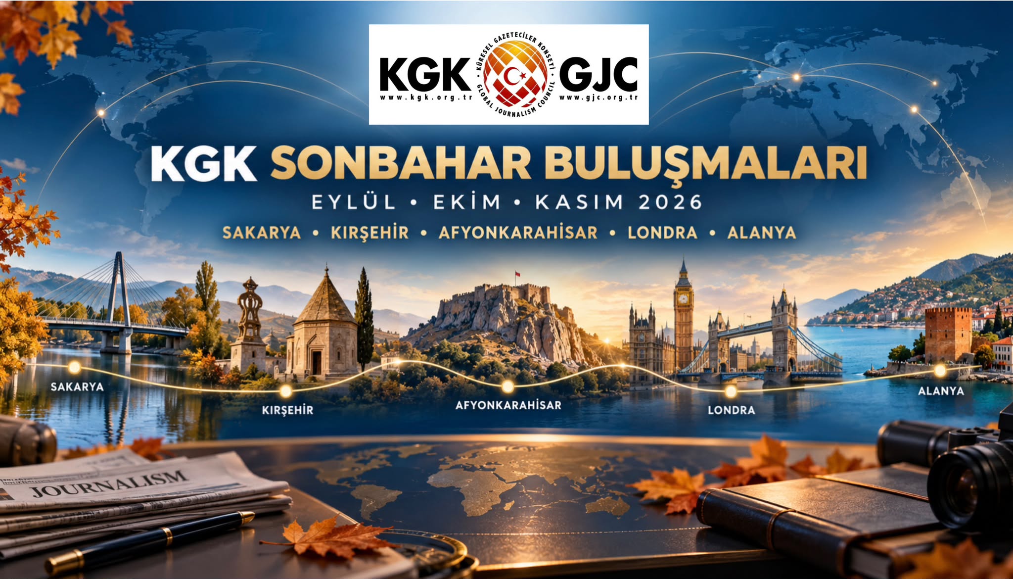 KGK’da Sakarya’dan Londra’ya uzanan yoğun buluşma trafiği