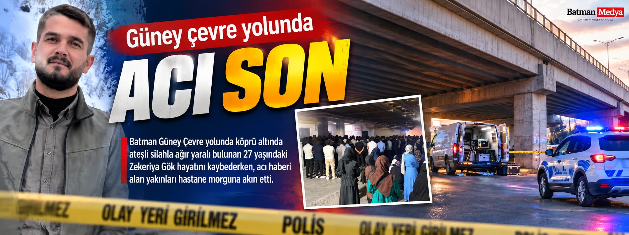 Güney çevre yolunda acı son
