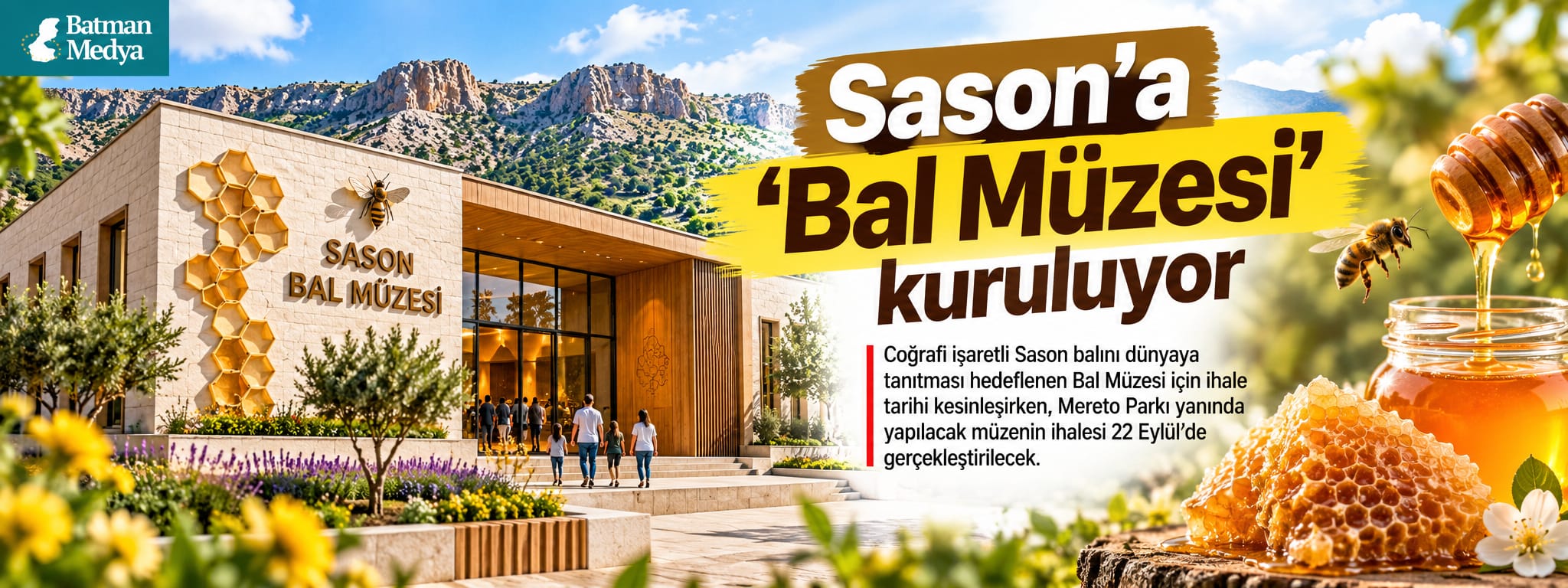 Sason’a ‘Bal Müzesi’ kuruluyor