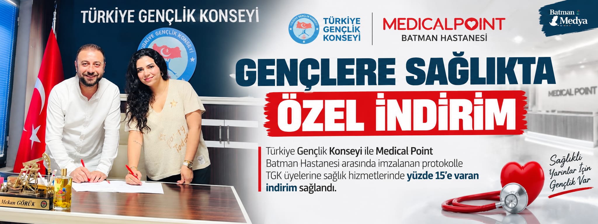 Gençlere sağlıkta özel indirim