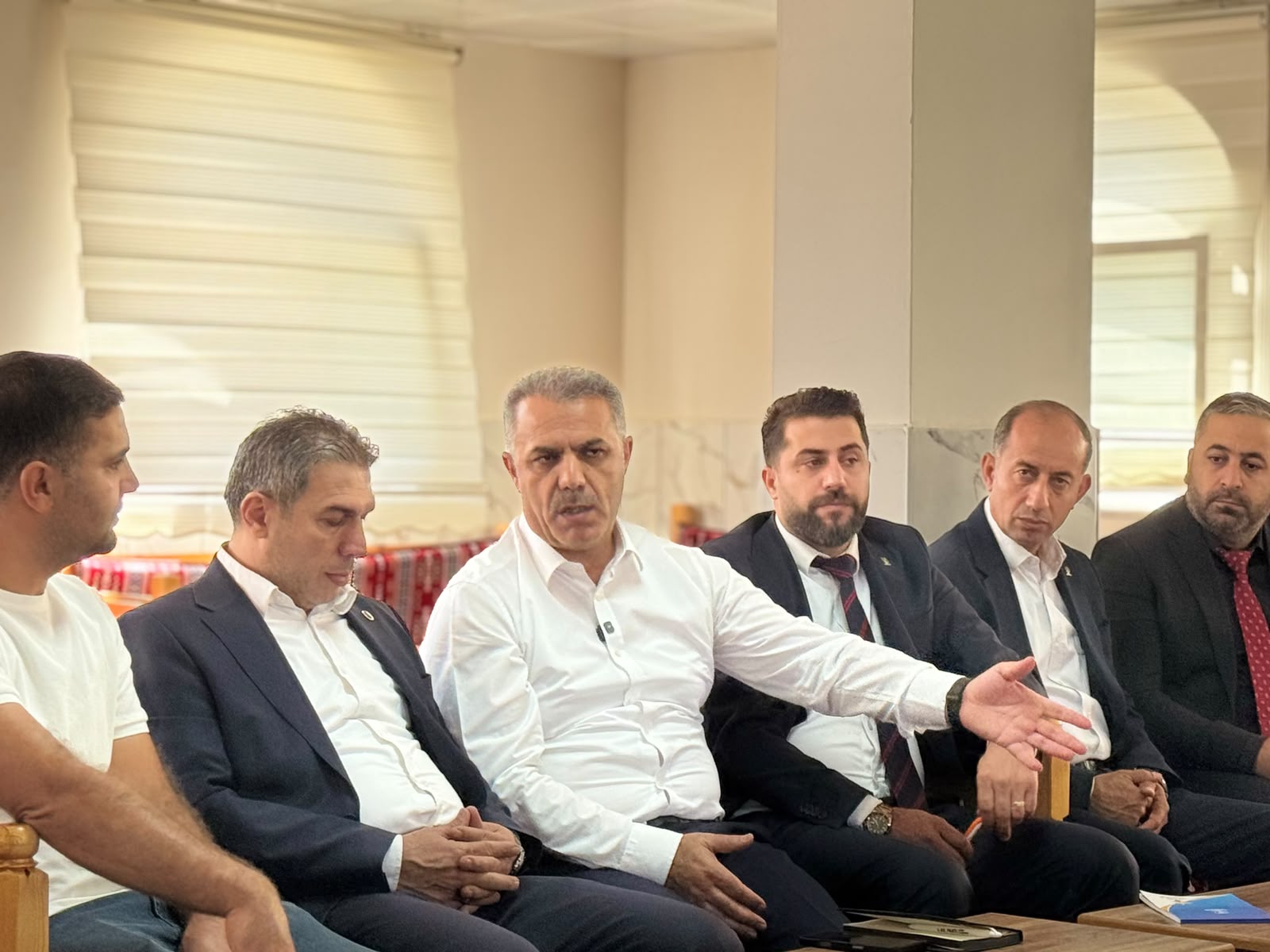Şansi, Yeniköy’de vatandaşlarla buluştu