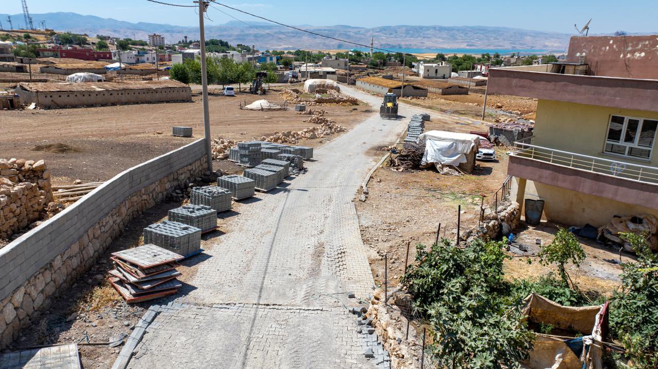 Beşpınar’a 4 bin metrekare parke