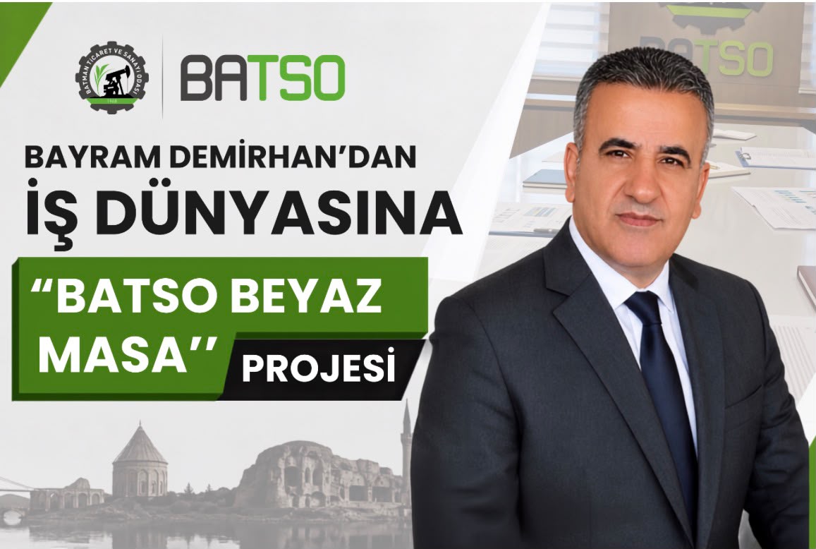 Demirhan’dan ‘Beyaz Masa’ Projesi