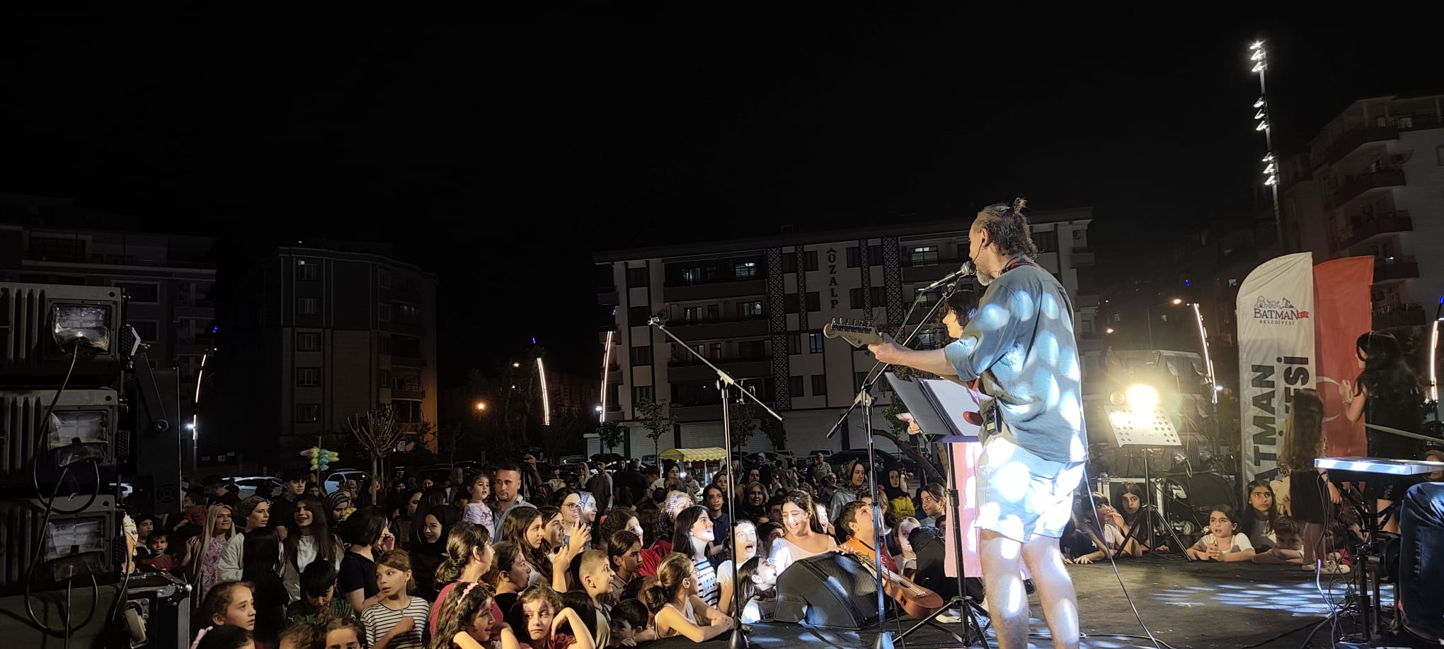 ‘Parklarda Şenlik Var’ etkinliklerine 78 bin kişi katıldı