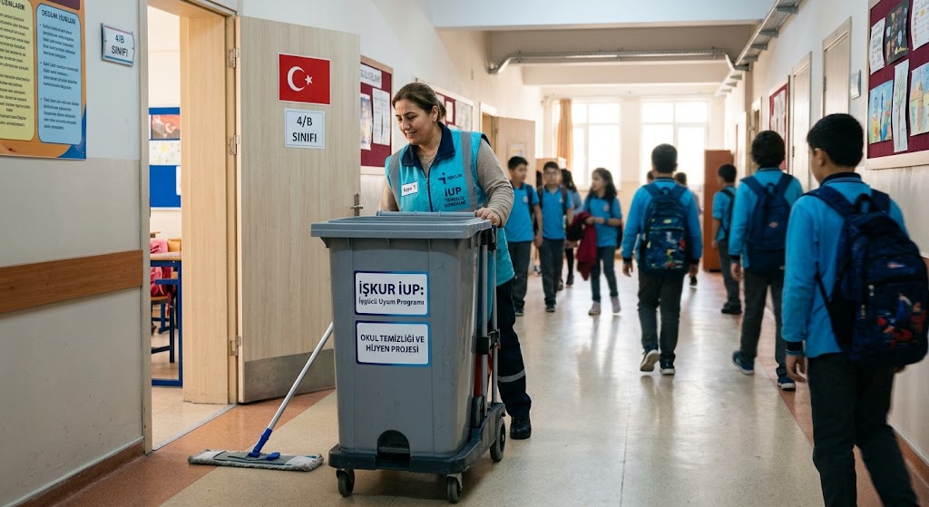 3 bin kişilik İŞKUR programı başlıyor