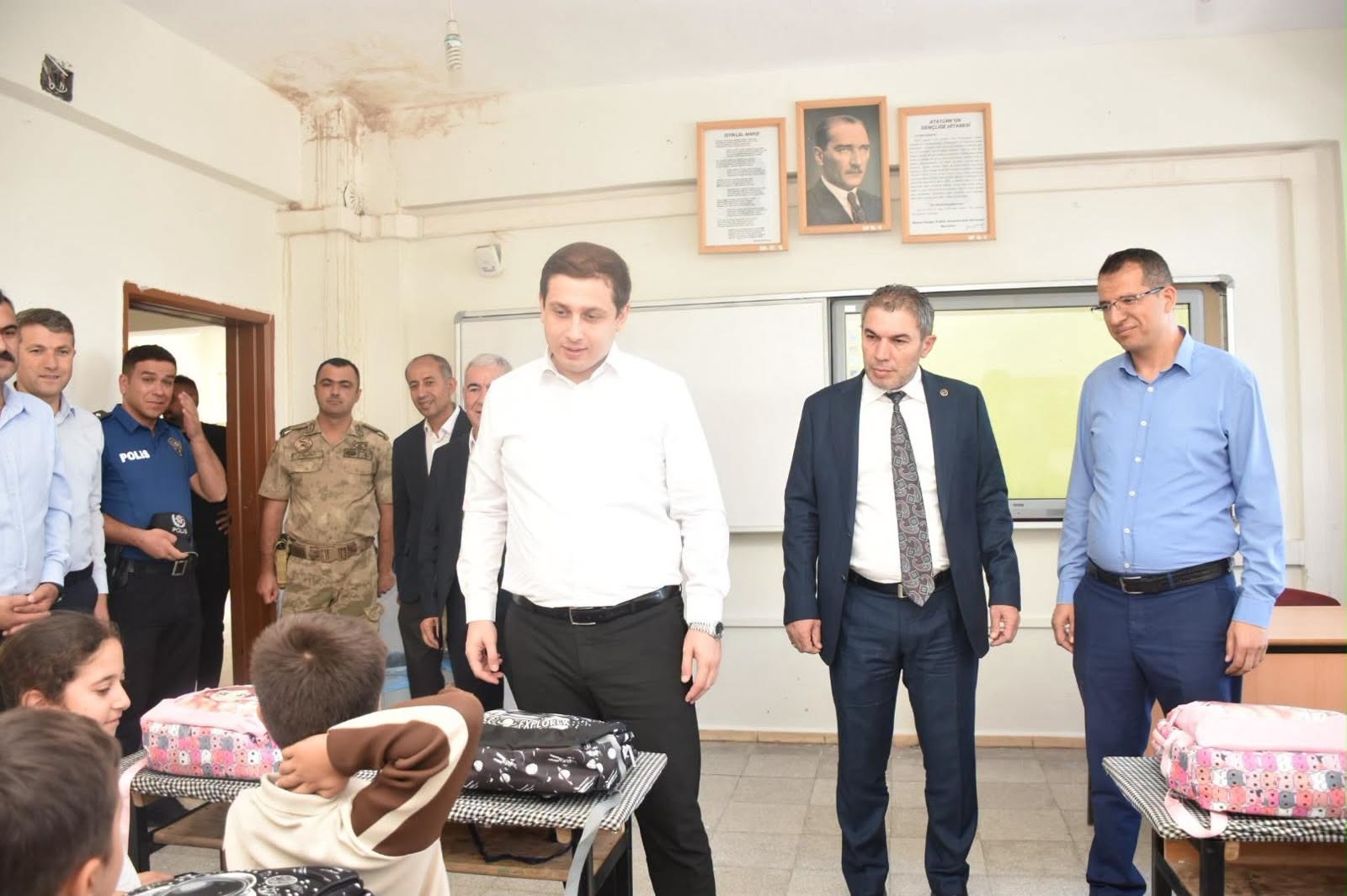 Kaymakam Başar öğrencilerle buluştu