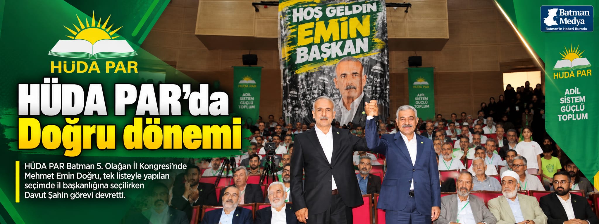 HÜDA PAR’da Doğru dönemi