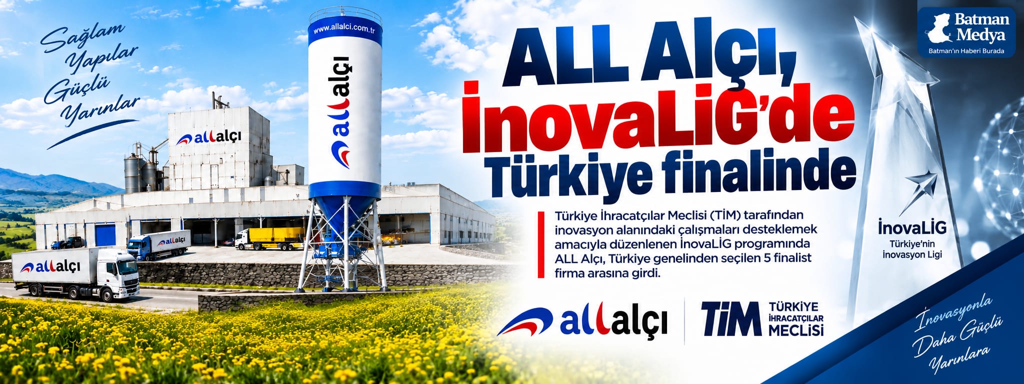 ALL Alçı, İnovaLİG’de Türkiye finalinde